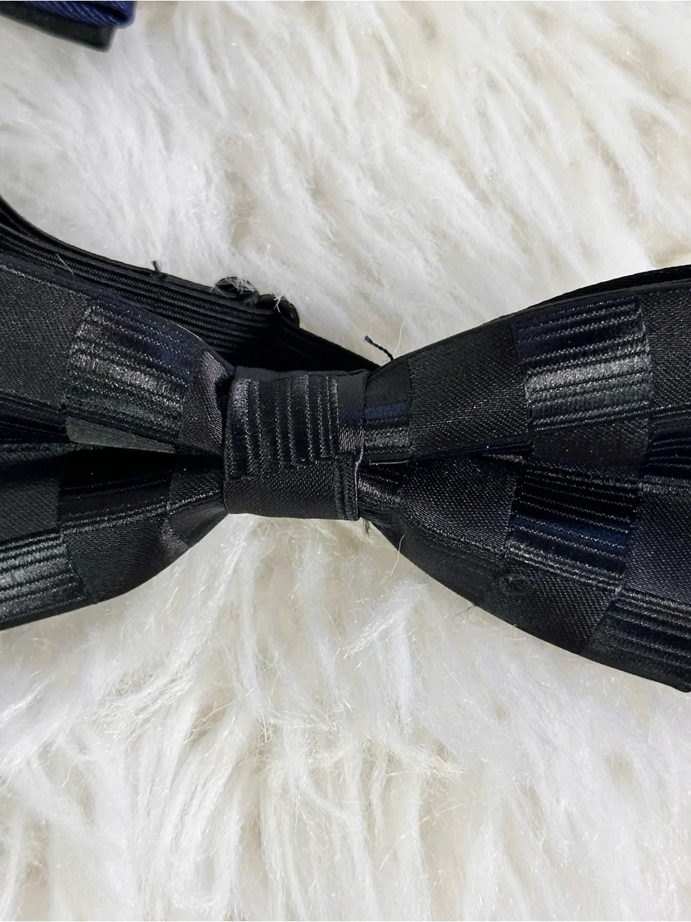 Kids Red Bow Tie - Classic Adjustable Bow for Boys